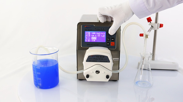 蠕動泵應用于pH值調整劑 蠕動泵應用于pH值調整劑